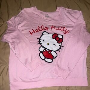 Hello Kitty Pink Women’s Sweatshirt
